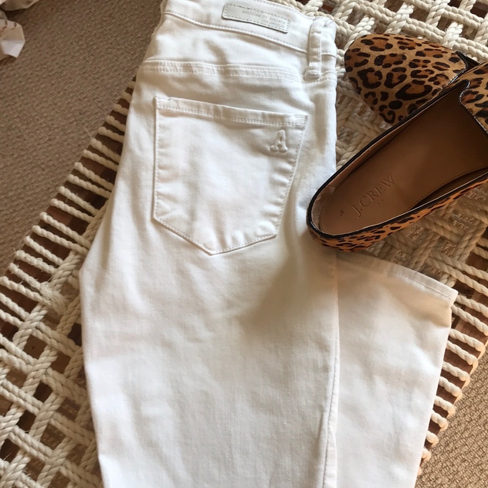 Articles of society white skinny jeans